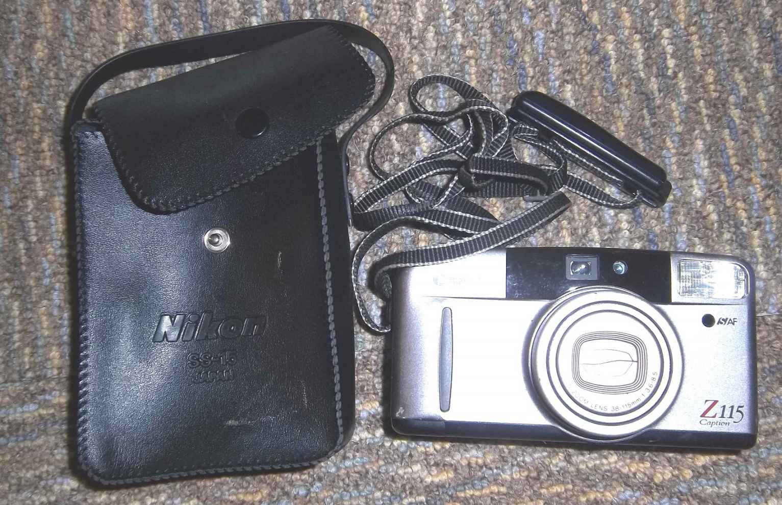Canon Sureshot Z115 Panorama Caption 35mm Camera  cameras